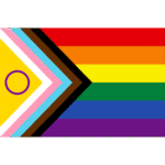 Progress flag. Conveying inclusion, diversity and the celebration of ALL.