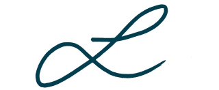 Linda's handwritten L initial signature